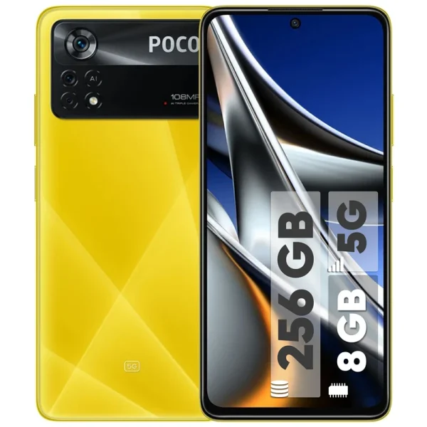 گوشی شیائومی Poco X4 Pro 5G | حافظه 256 رم 8 گیگابایت