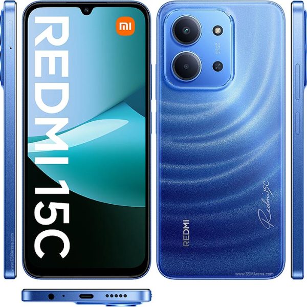 گوشی شیائومی Redmi 15C | حافظه 256 رم 8 گیگابایت