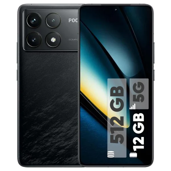 گوشی شیائومی Poco F6 Pro 5G | حافظه 512 رم 12 گیگابایت