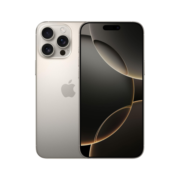 گوشی اپل (استوک) iPhone 16 Pro Max | حافظه 512 گیگابایت za شرکتی (ریجستری)