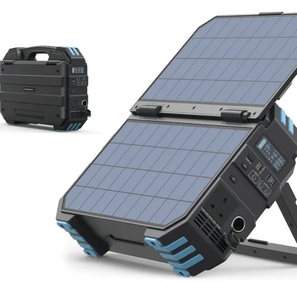 پاور استیشن خورشیدی 1600وات پاورولوژی مدل HELIO