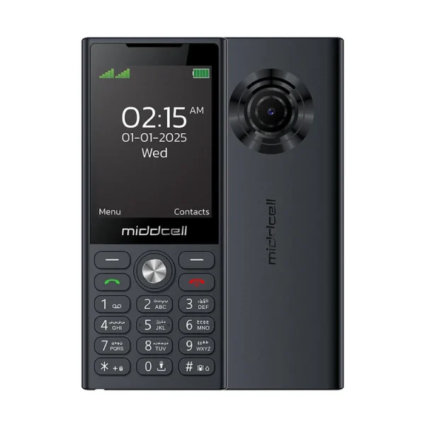 گوشی موبایل میدسل مدل M215 دوسیم کارت ظرفیت 32 مگابایت و رم 32 مگابایت