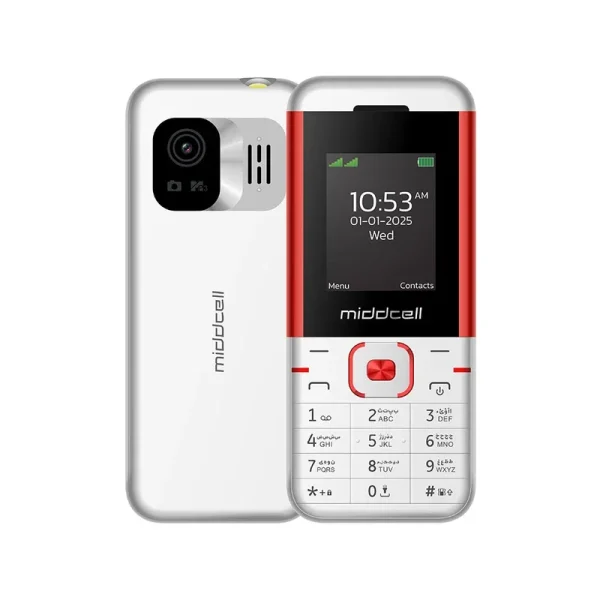 گوشی موبایل میدسل M5310 دو سیم کارت ظرفیت 32 مگابایت و رم 32 مگابایت
